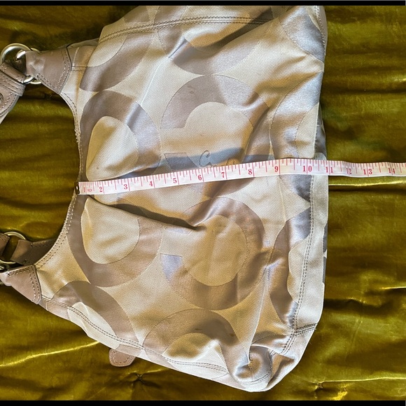 Coach logo shoulder bag - Picture 13 of 13